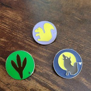 Disney Pin - Wilderness Explorer Badge Bundle (Up)